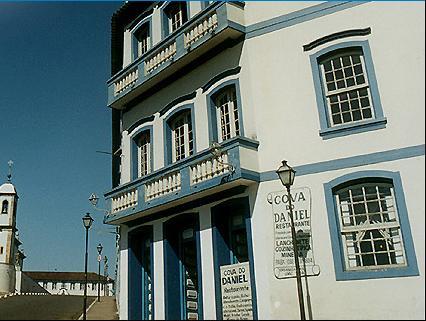 Hotel Colonial 콩고냐스 외부 사진